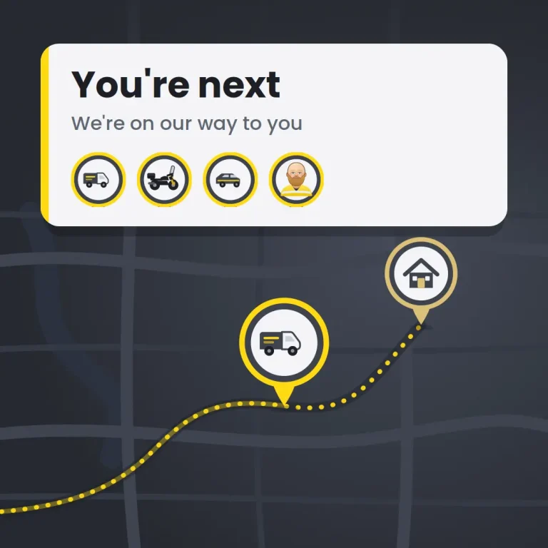 live tracking mock up