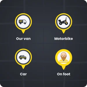 live tracking icons