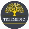 Contact Us - Treemedic Limited logo in circle - reviews