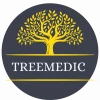 Contact Us - Treemedic Limited logo in circle - reviews